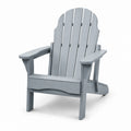 Sedia Adirondack in Legno di Pino Grigio