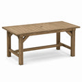 Tavolo da giardino in legno di teak